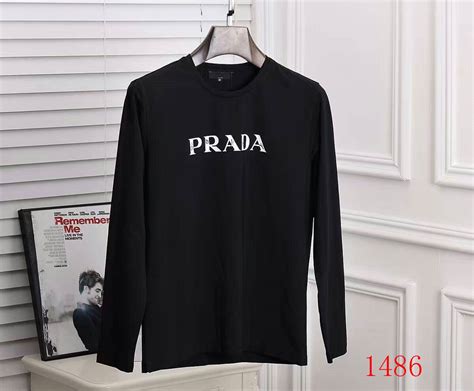 cheap prada t shirts|prada long sleeve t shirt.